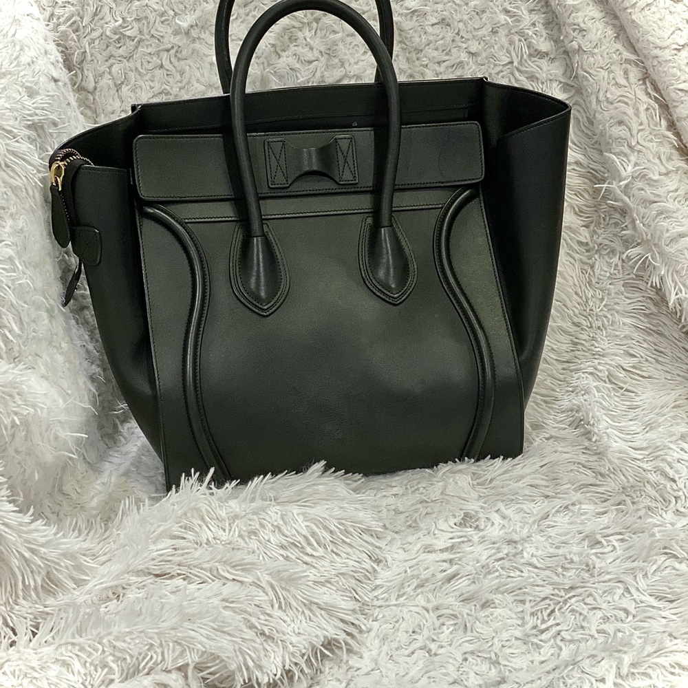 CELINE mini luggage tote - Picture 3 of 6